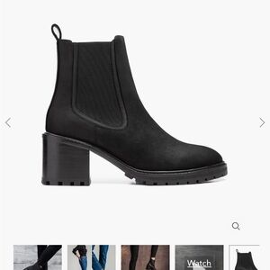 Thursday Knockout Black Chelsea Boots